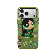 Juicy Cartoon Green Phone Case