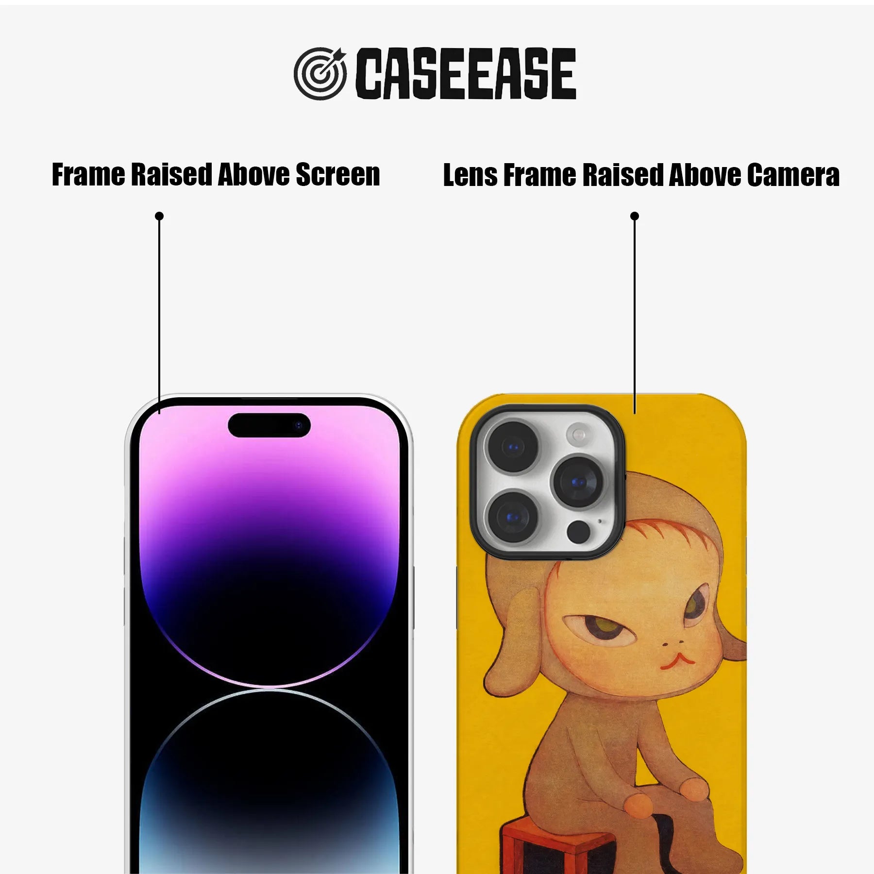 Cute Cartoon Dog Phone Case