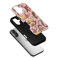Curious George Colorful Phone Case