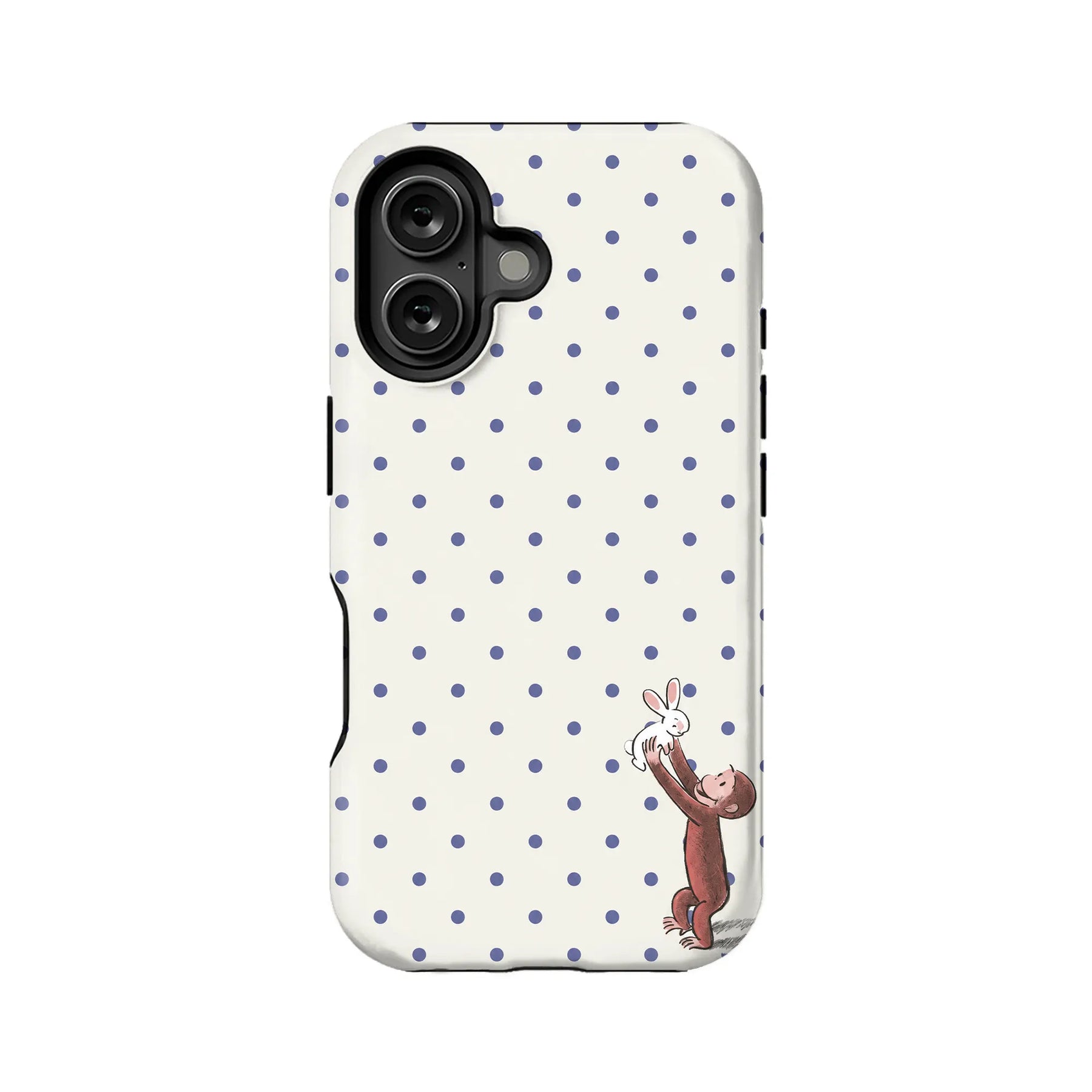 Cute Monkey and Rabbit Phone Case