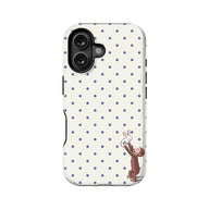 Cute Monkey and Rabbit Phone Case