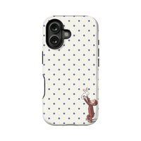 Cute Monkey and Rabbit Phone Case