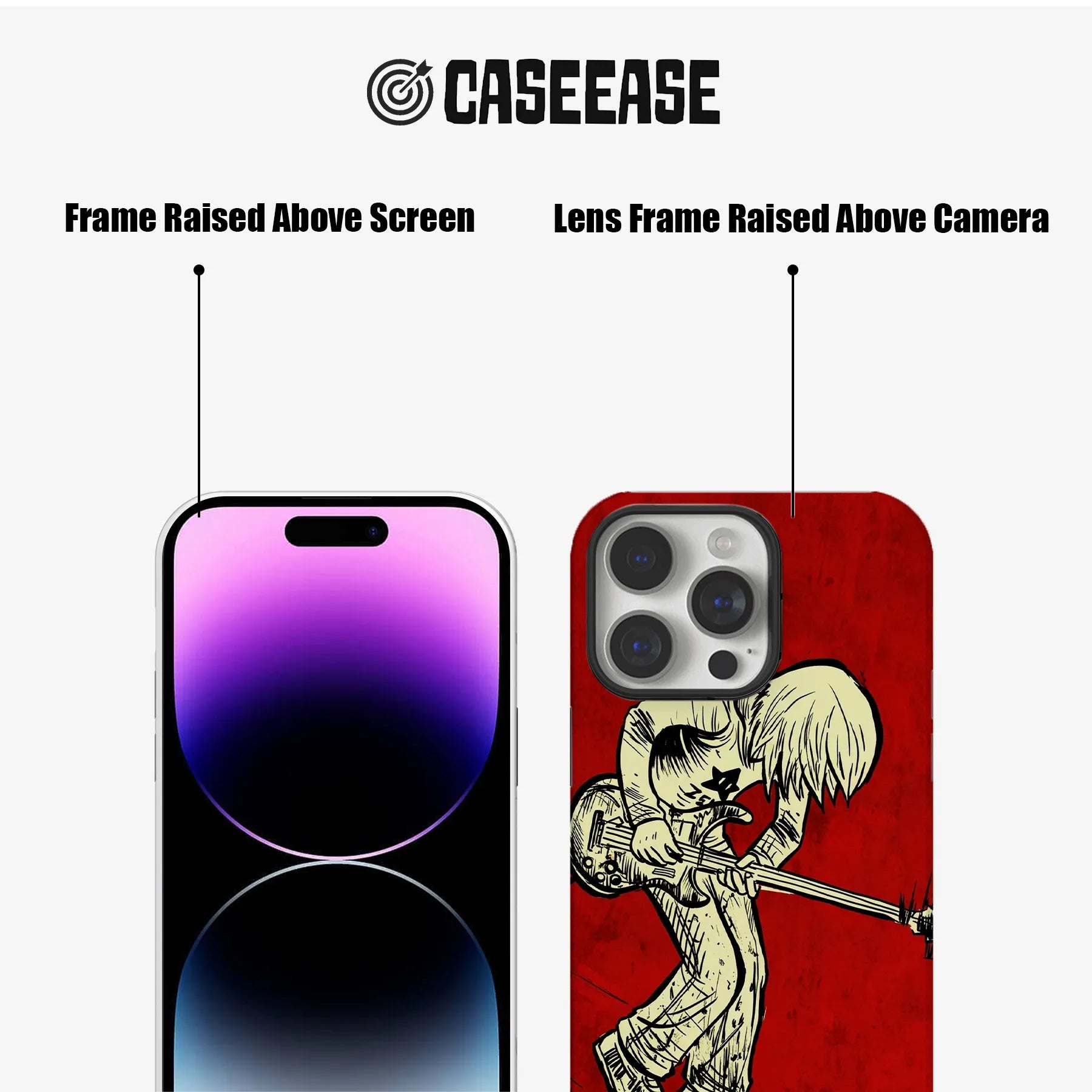 Rock Spirit Streetwear IPhone Phone Case - Premium Protective Phone Case - View 5