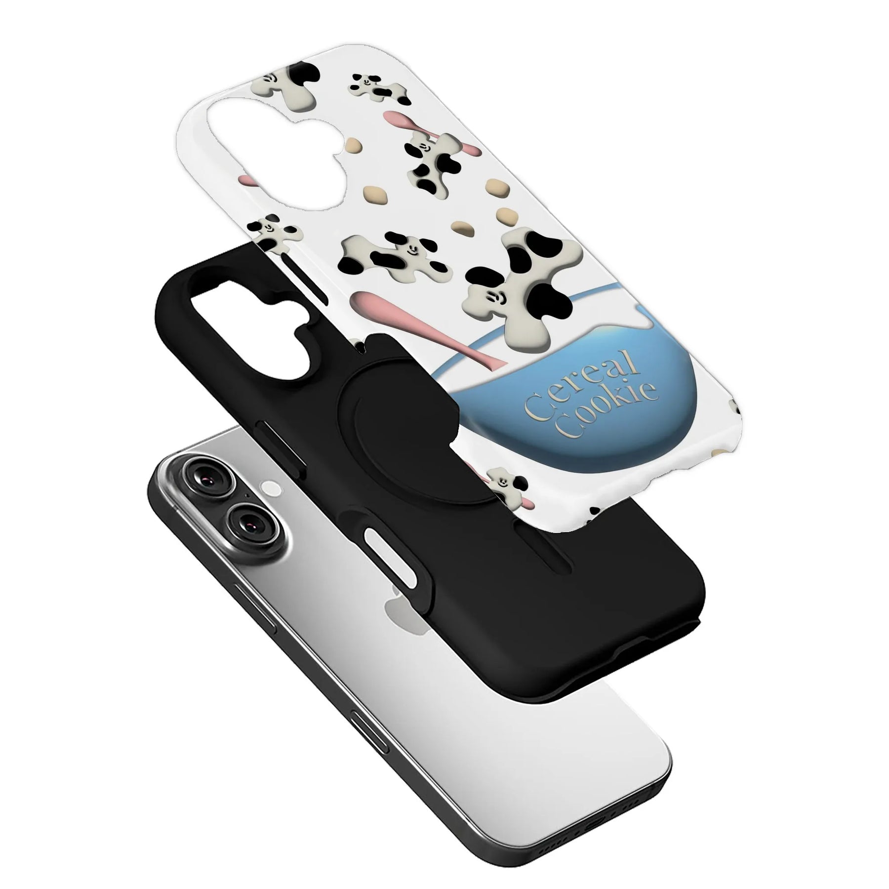 Cereal Cookie Phone Case