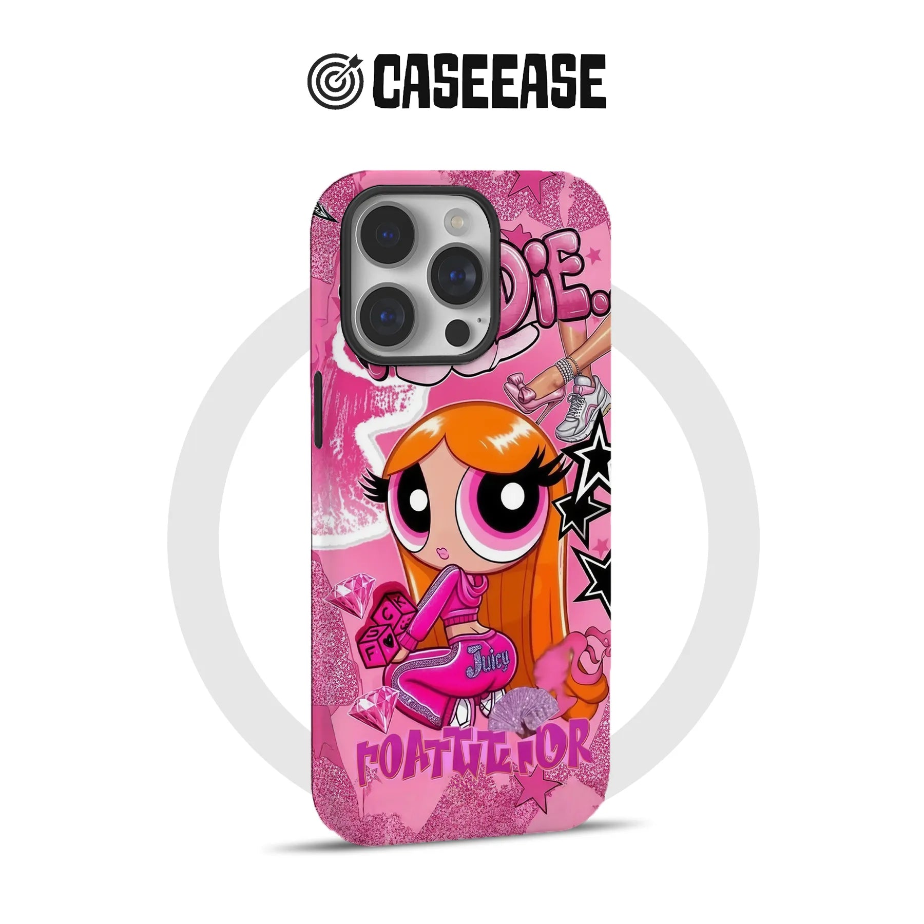 Powerpuff Girls Blossom Pink Phone Case