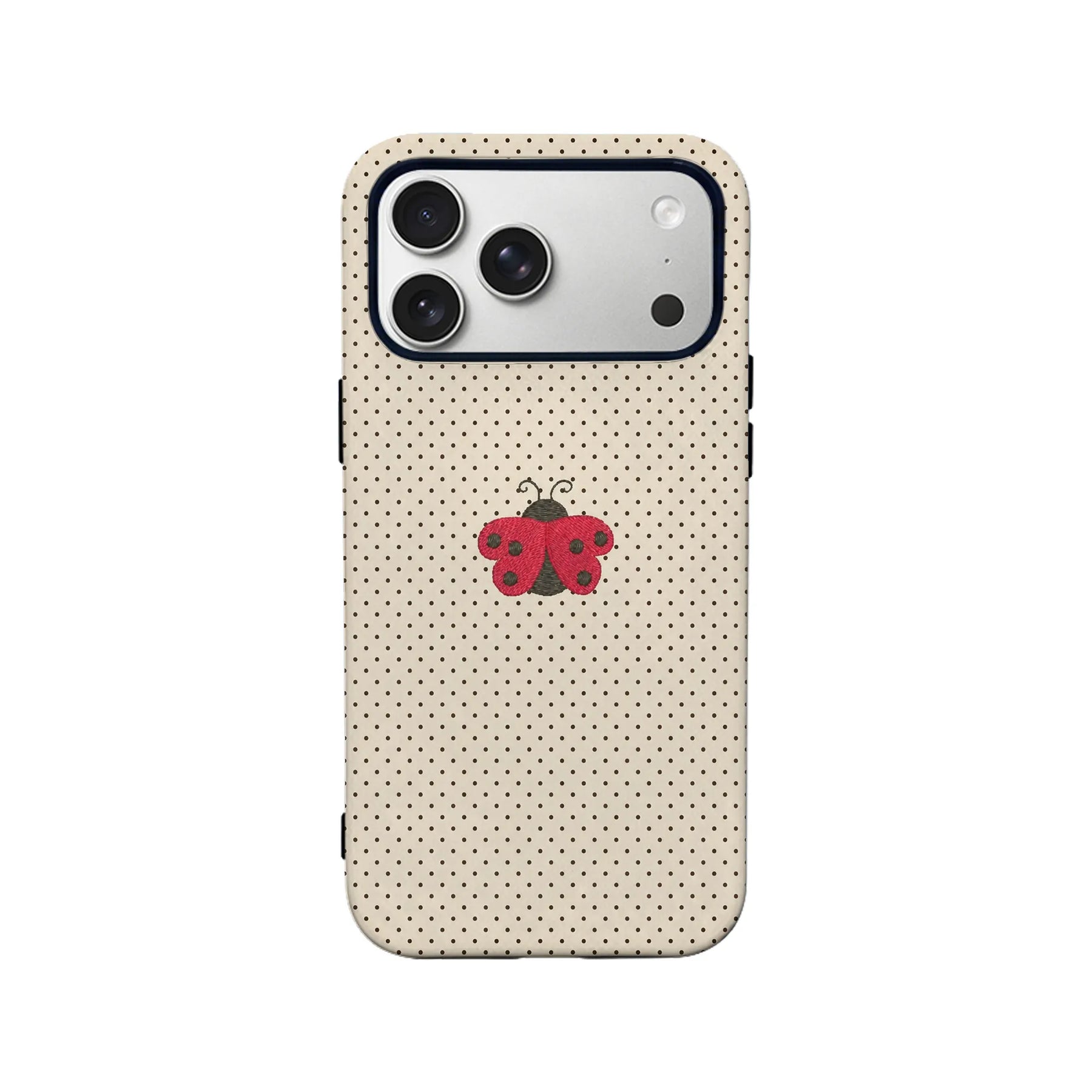 Ladybug Pattern Phone Case