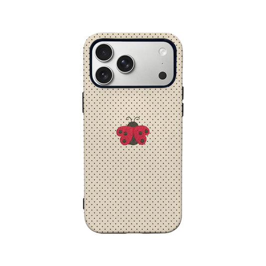 Ladybug Pattern Phone Case