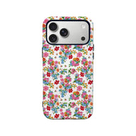 Colorful Floral Phone Case – Vibrant and Romantic Garden Design