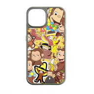 Funda para teléfono con dibujos animados de Jorge el curioso