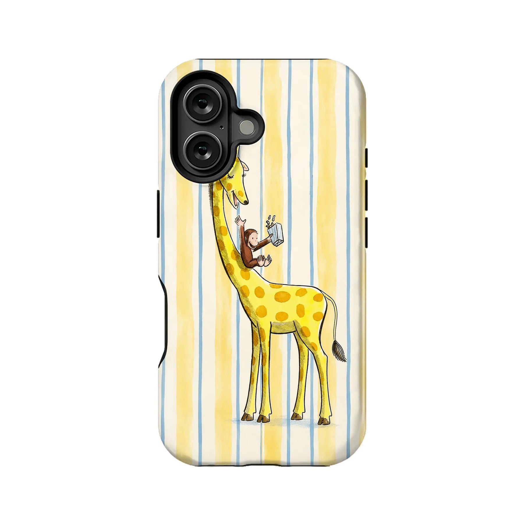 Cute Giraffe and Monkey Phone Case