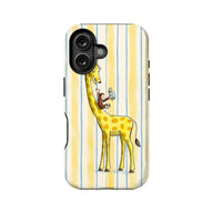 Cute Giraffe and Monkey Phone Case