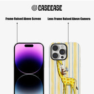Cute Giraffe and Monkey Phone Case