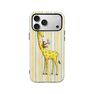 Cute Giraffe and Monkey Phone Case