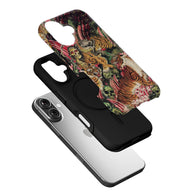 Tiger Skull Aesthetic Phone Case