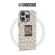 Inspirational Leopard Print Phone Case
