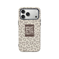 Inspirational Leopard Print Phone Case
