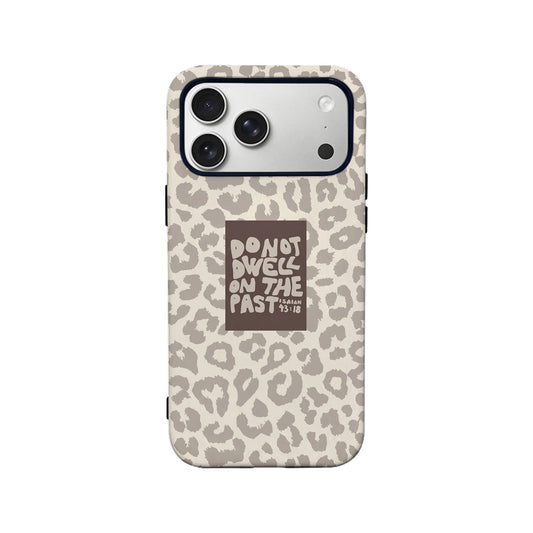Inspirational Leopard Print Phone Case