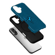 Circle Mark Minimalist IPhone Phone Case - Premium Protective Phone Case - View 3