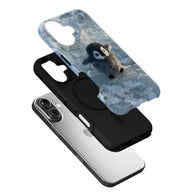 Penguin Glacier Cute Animal IPhone Phone Case - Premium Protective Phone Case - View 3
