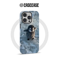 Penguin Glacier Cute Animal IPhone Phone Case - Premium Protective Phone Case - View 4