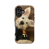 Cute Dog Cute Animal IPhone Phone Case - Premium Protective Phone Case - View 1