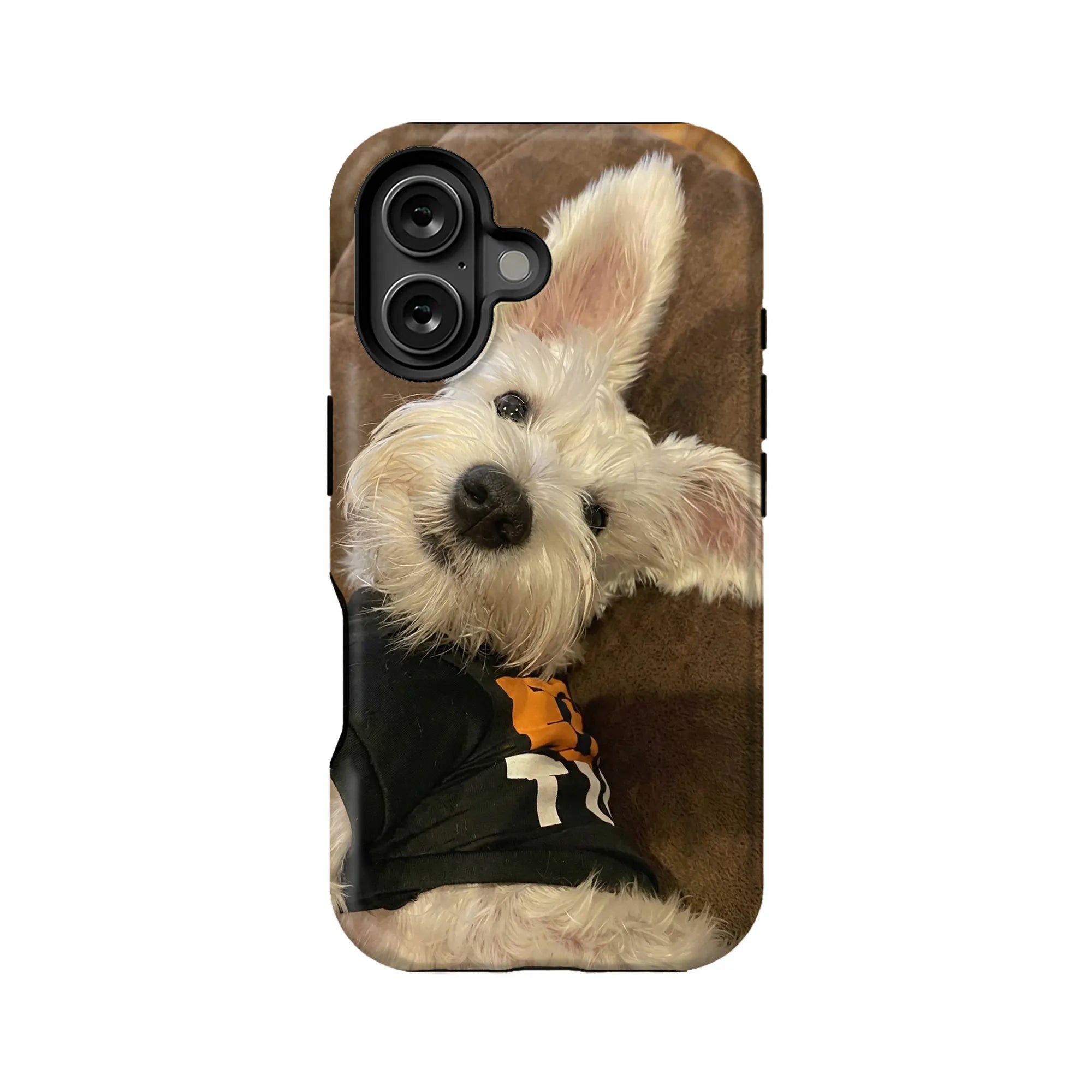 Cute Dog Cute Animal IPhone Phone Case - Premium Protective Phone Case - View 1