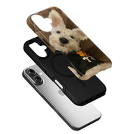 Cute Dog Cute Animal IPhone Phone Case - Premium Protective Phone Case - View 3