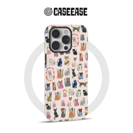 Cute Cat Pattern Phone Case