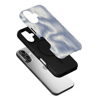 Wave Texture Phone Case – Artistic Flow Design