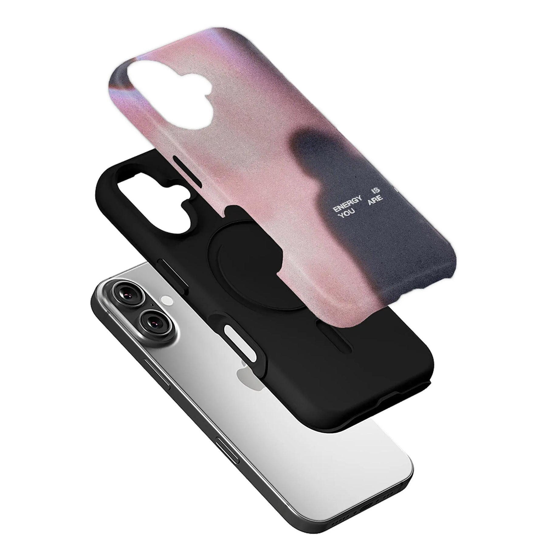 Funda para teléfono con energía inspiradora