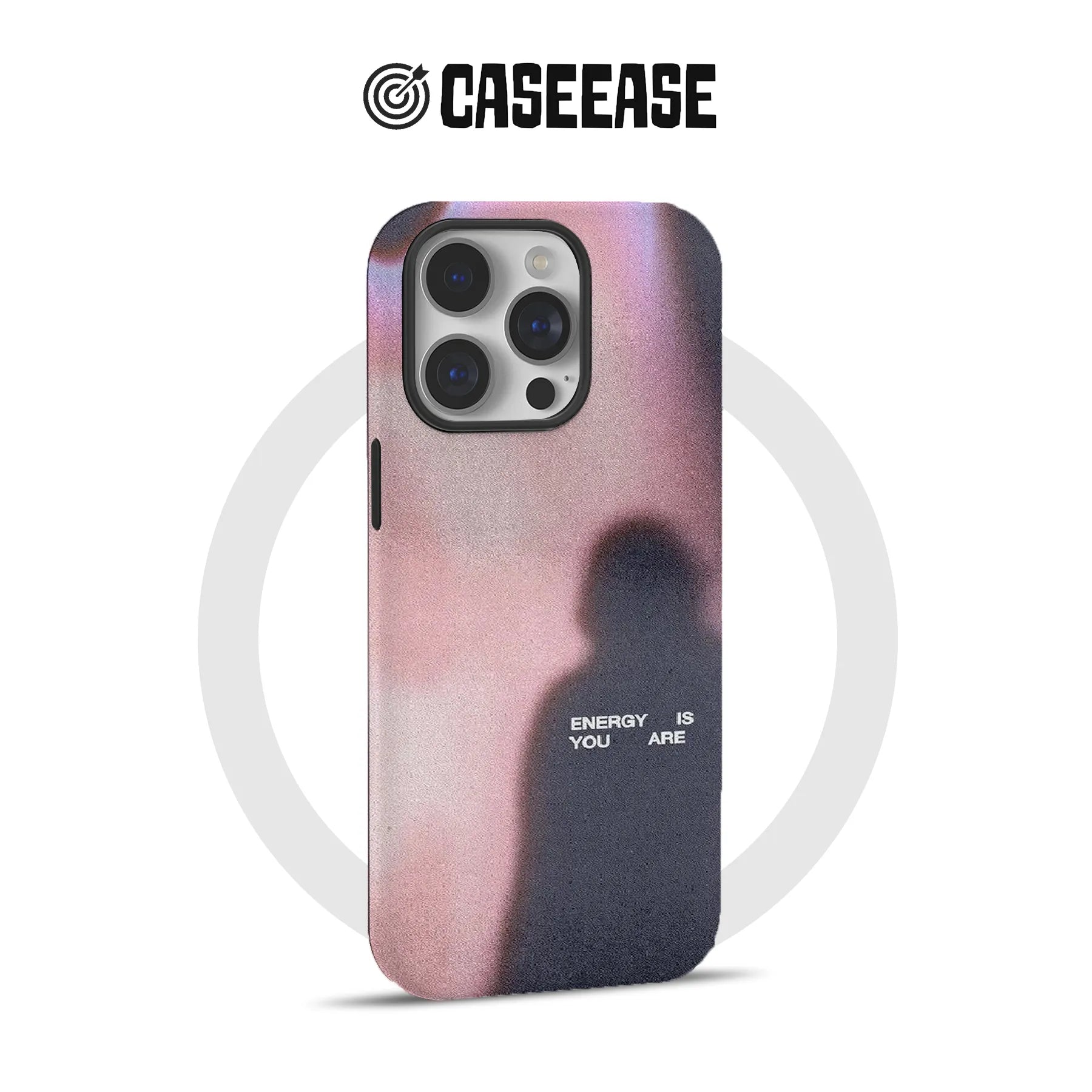 Funda para teléfono con energía inspiradora