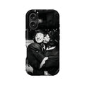 Emotional Hockey Players Phone Case