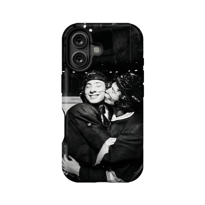 Emotional Hockey Players Phone Case