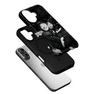 Emotional Hockey Players Phone Case