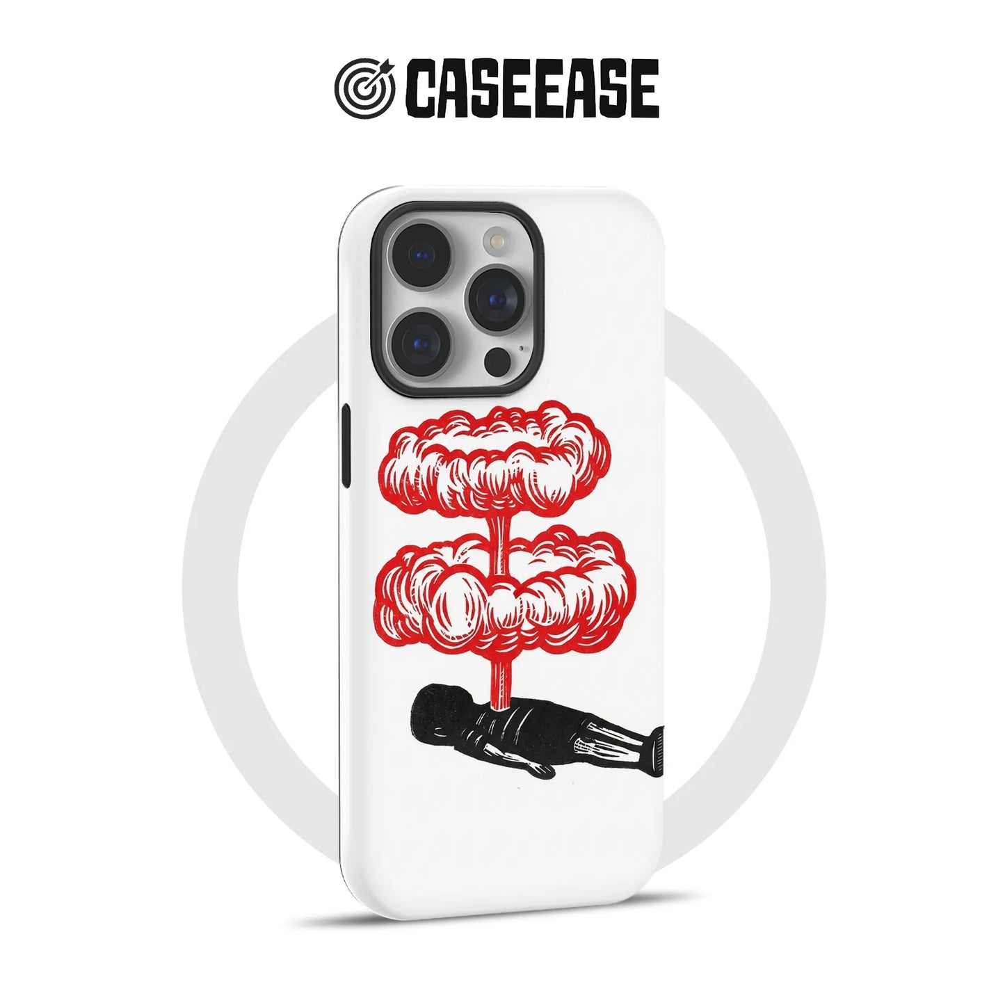 Whatever Minimalist IPhone Phone Case - Premium Protective Phone Case - View 4