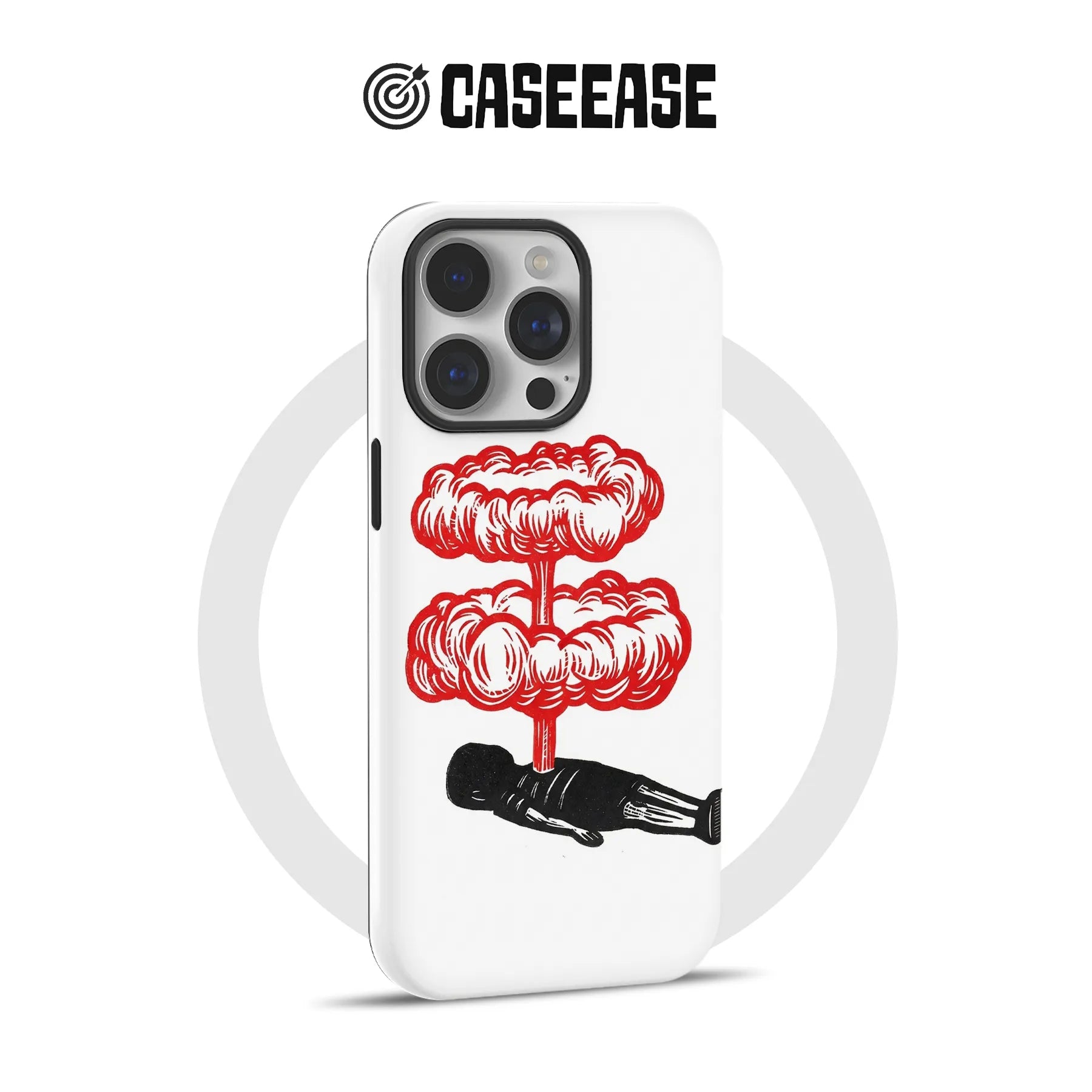 Whatever Minimalist IPhone Phone Case - Premium Protective Phone Case - View 4