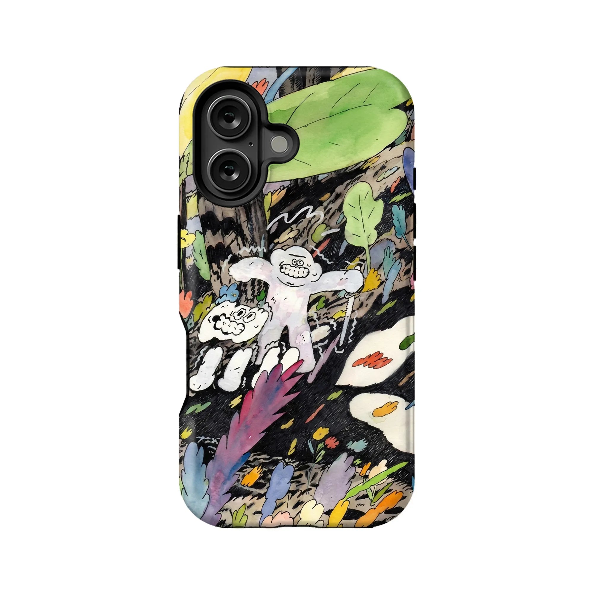 Stormy Weather Streetwear IPhone Phone Case - Premium Protective Phone Case - View 1