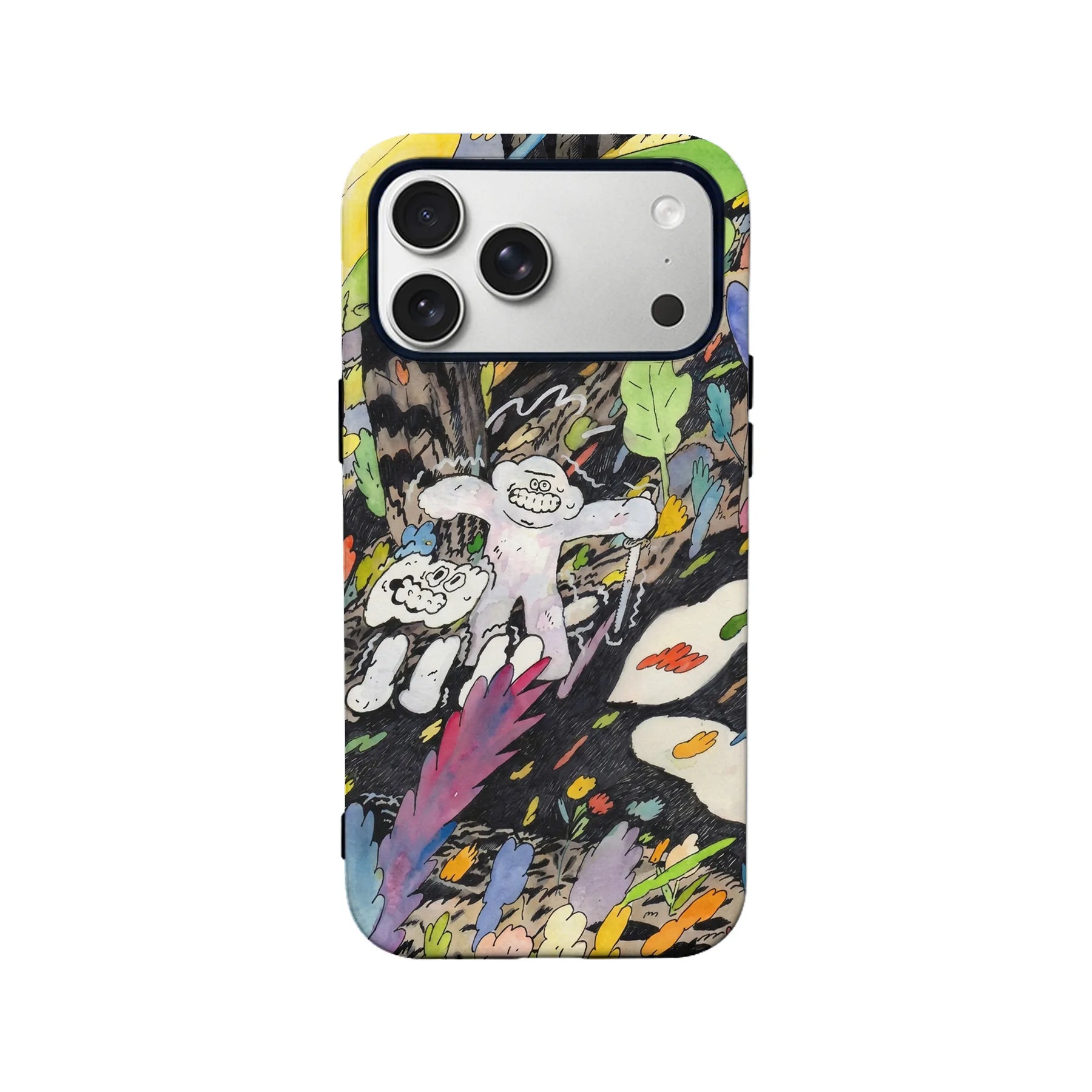 Stormy Weather Streetwear IPhone Phone Case - Premium Protective Phone Case - View 2