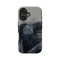 Modern Abstract Art Phone Case 2025 – Minimalist Emotional Design