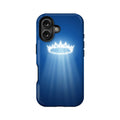 Blue Radiance Phone Case – Ethereal Glow Design