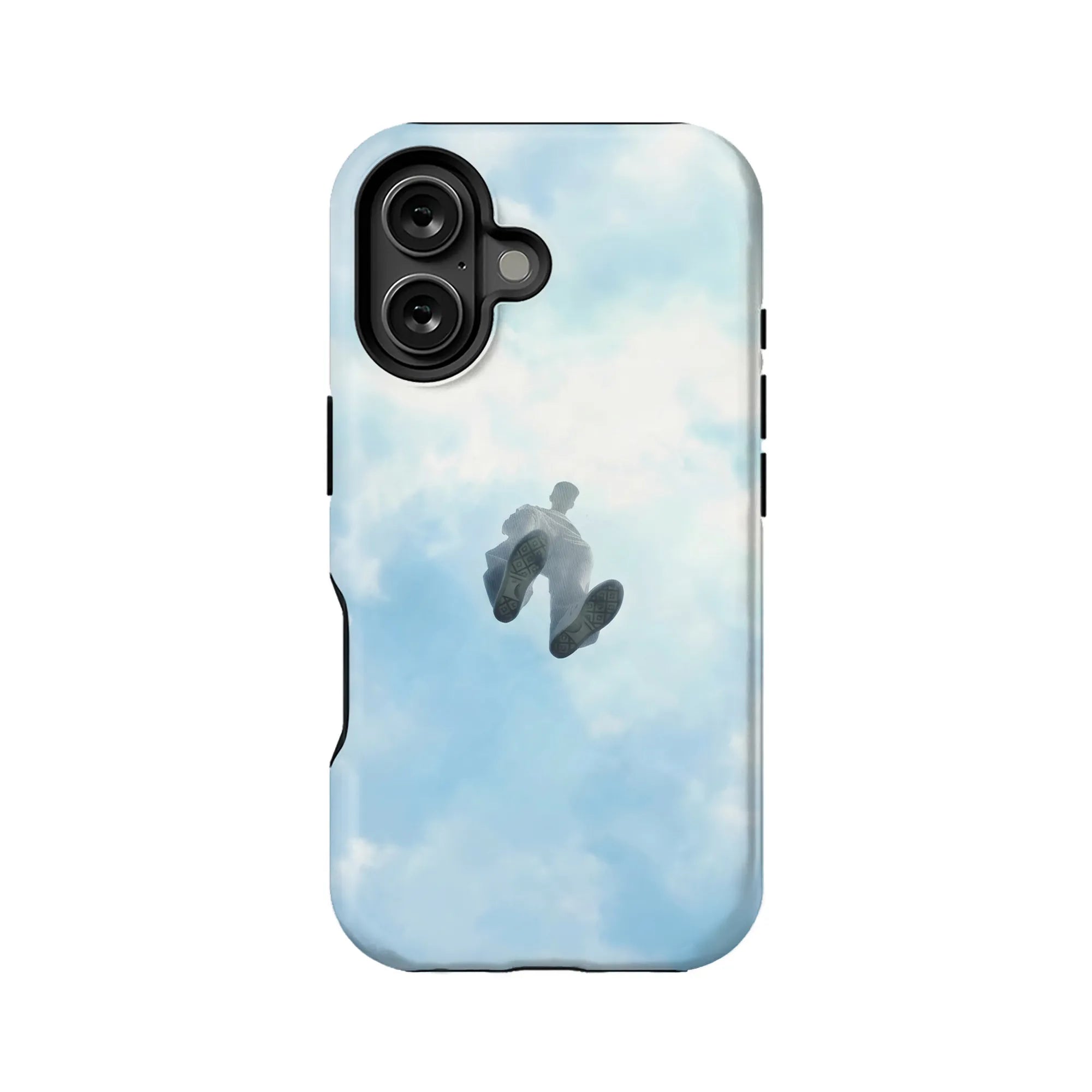 Inverted Reflection Minimalist IPhone Phone Case - Premium Protective Phone Case - View 1