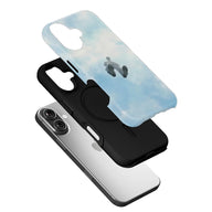 Inverted Reflection Minimalist IPhone Phone Case - Premium Protective Phone Case - View 3
