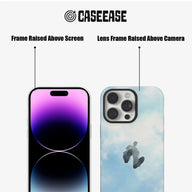 Inverted Reflection Minimalist IPhone Phone Case - Premium Protective Phone Case - View 5