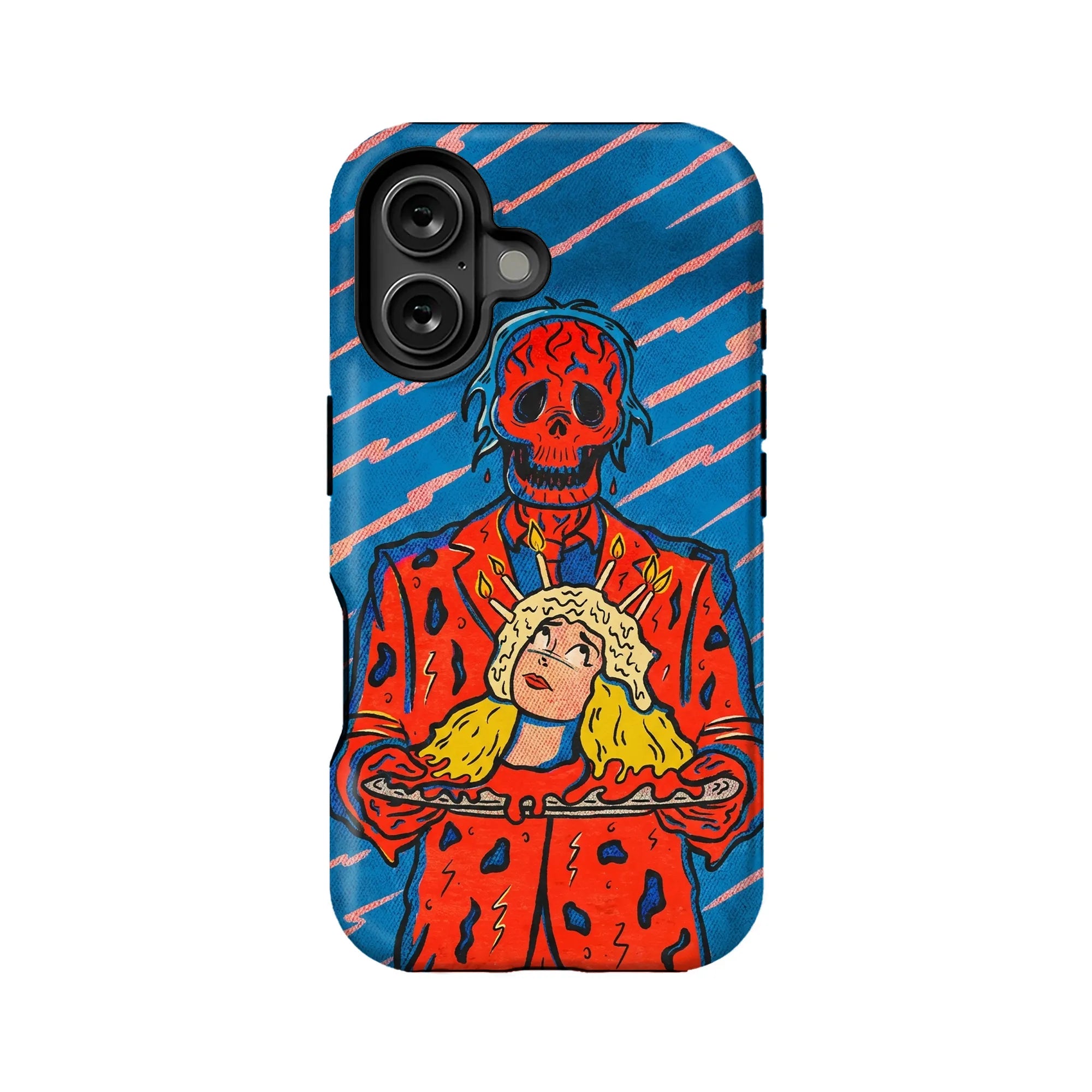 Daemon Streetwear IPhone Phone Case - Premium Protective Phone Case - View 1