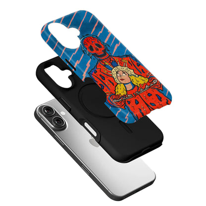 Daemon Streetwear IPhone Phone Case - Premium Protective Phone Case - View 3