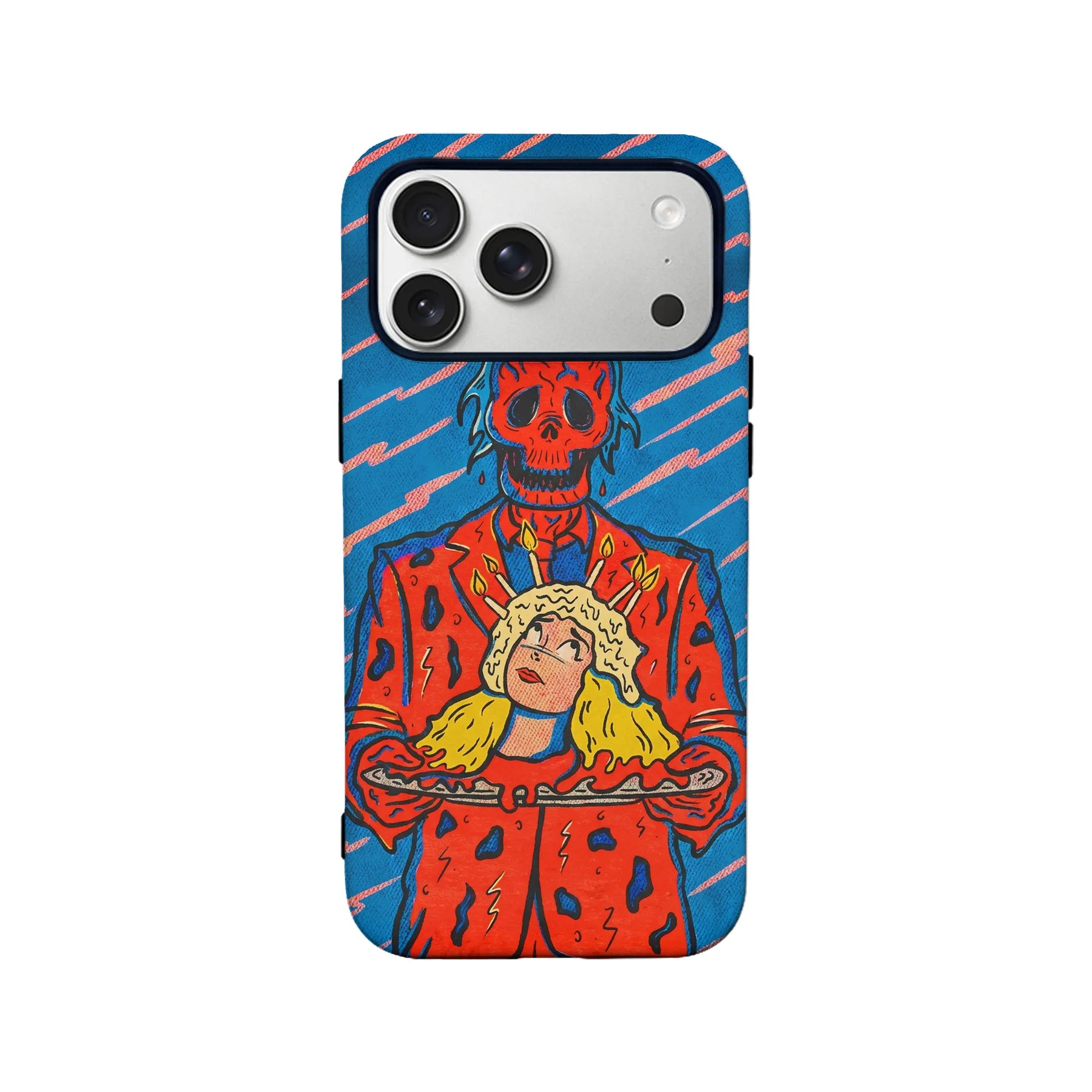 Daemon Streetwear IPhone Phone Case - Premium Protective Phone Case - View 2