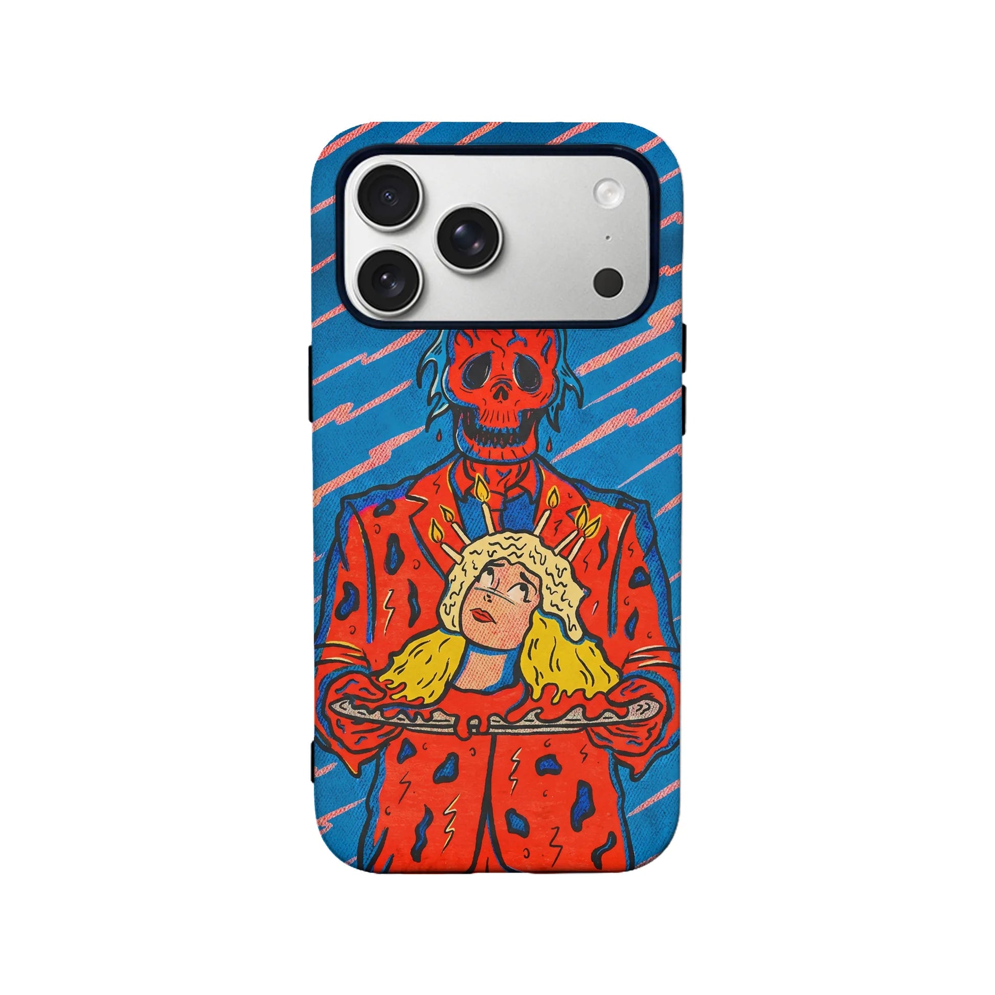 Daemon Streetwear IPhone Phone Case - Premium Protective Phone Case - View 2