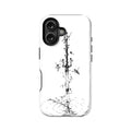 Ethereal Sword Art Phone Case – Detailed Fantasy Design
