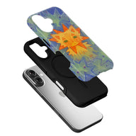 Sun Cat Minimalist IPhone Phone Case - Premium Protective Phone Case - View 3