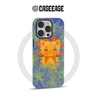 Sun Cat Minimalist IPhone Phone Case - Premium Protective Phone Case - View 4